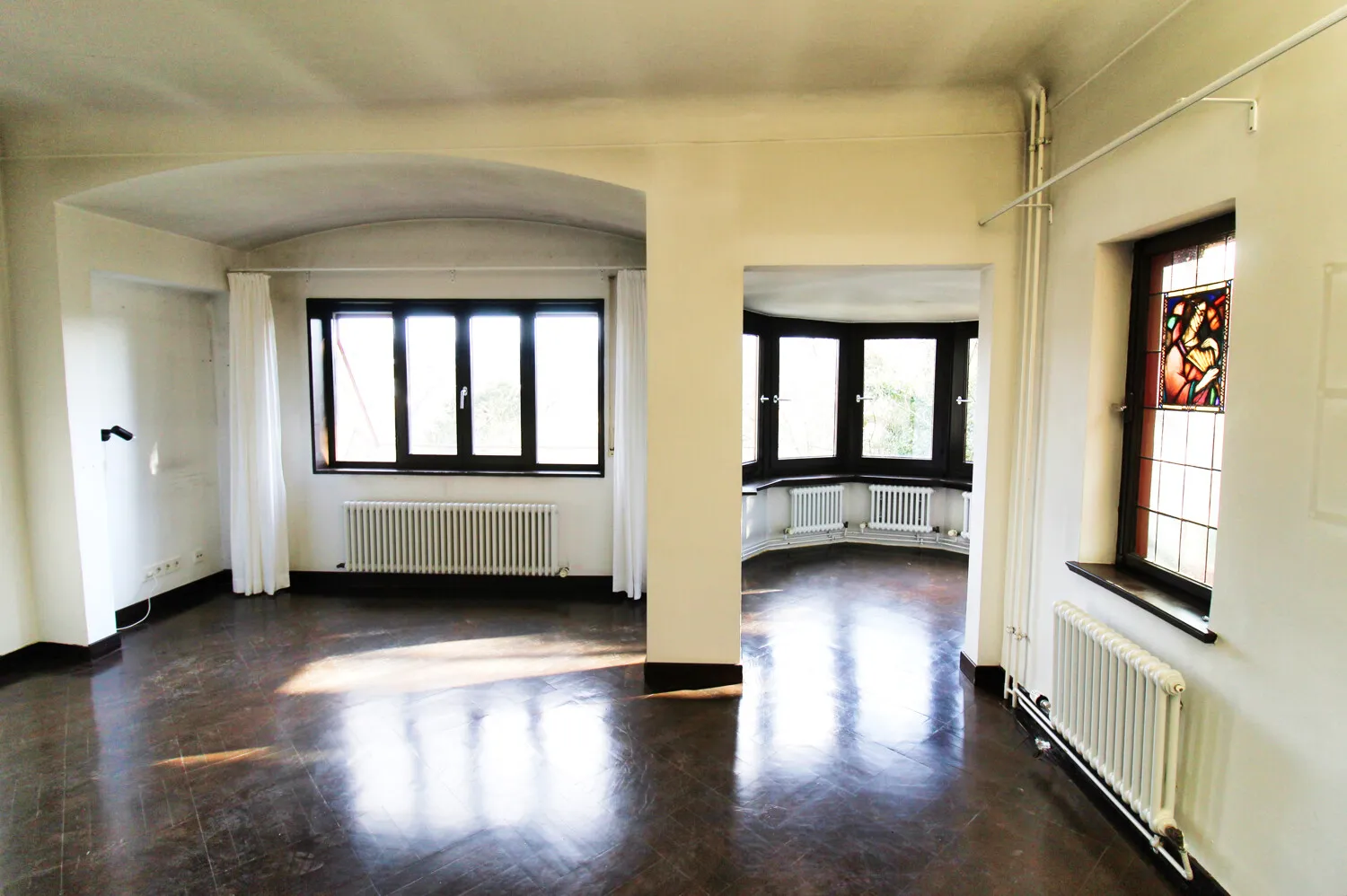 Wohnzimmer Erdgeschoss Bild 1