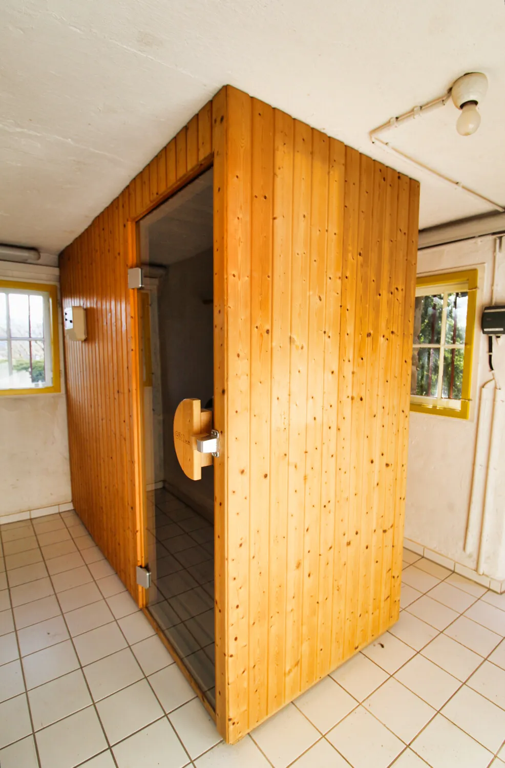 Sauna Untergeschoss