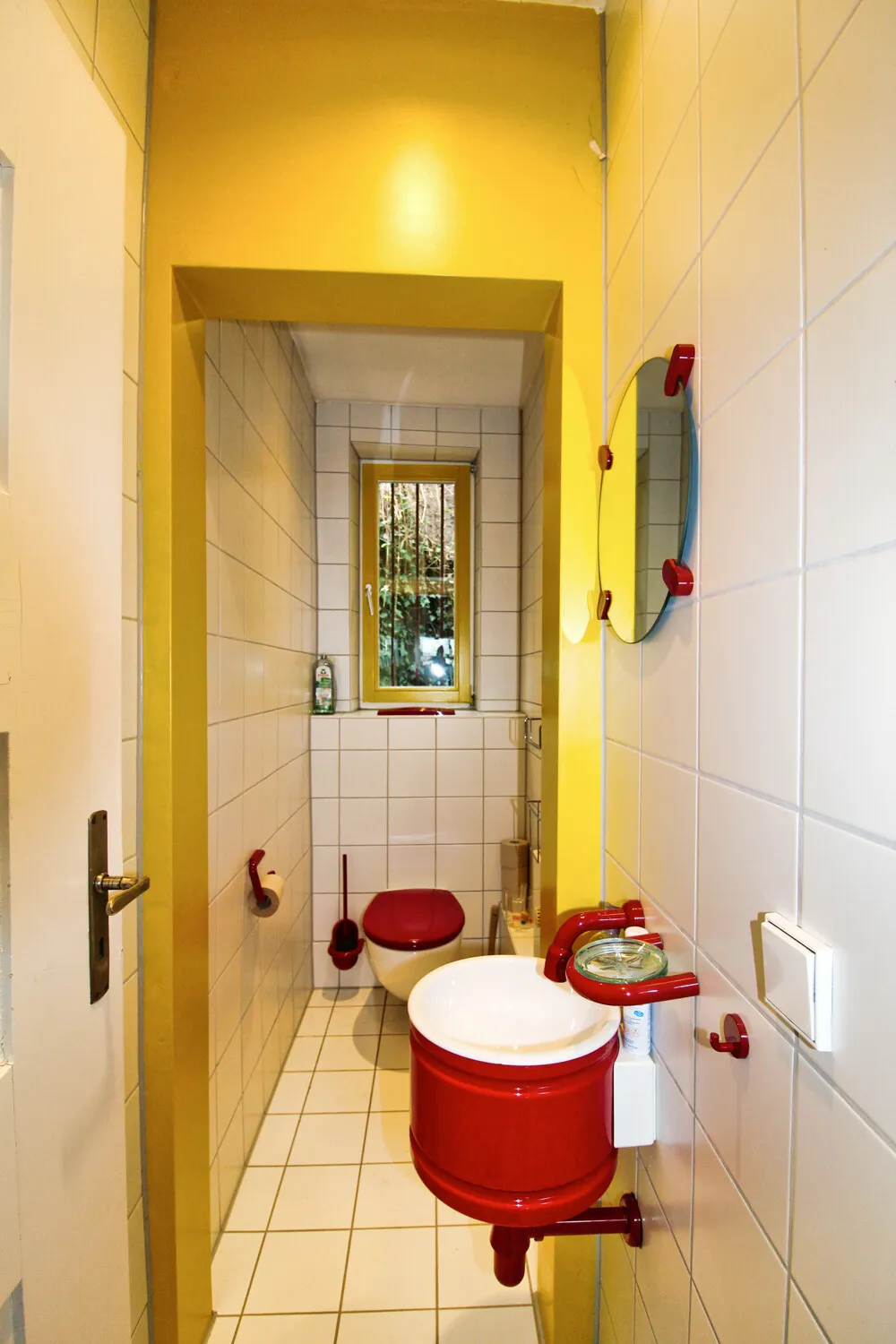 Gäste-WC Erdgeschoss