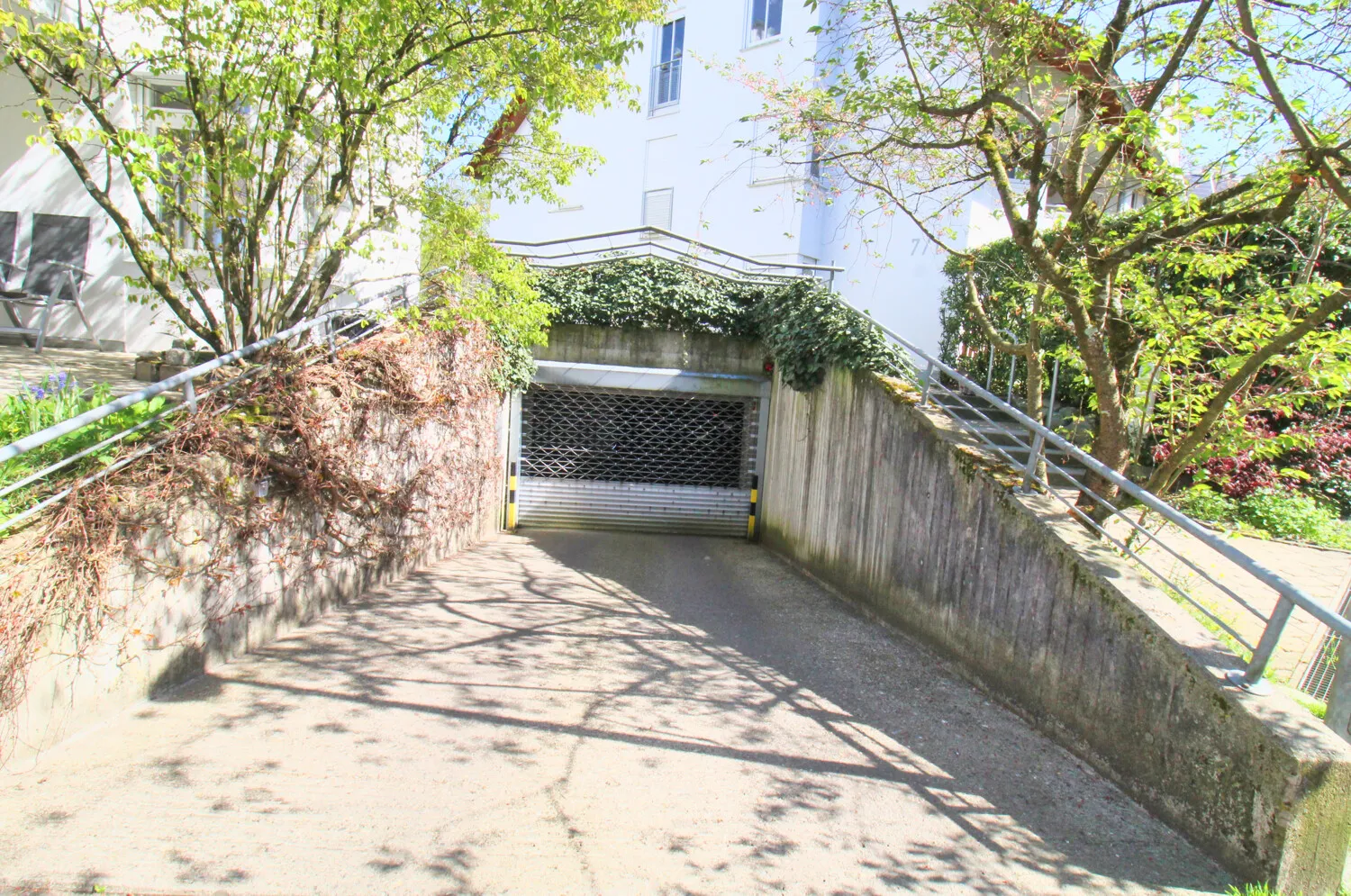 Zugang Tiefgarage