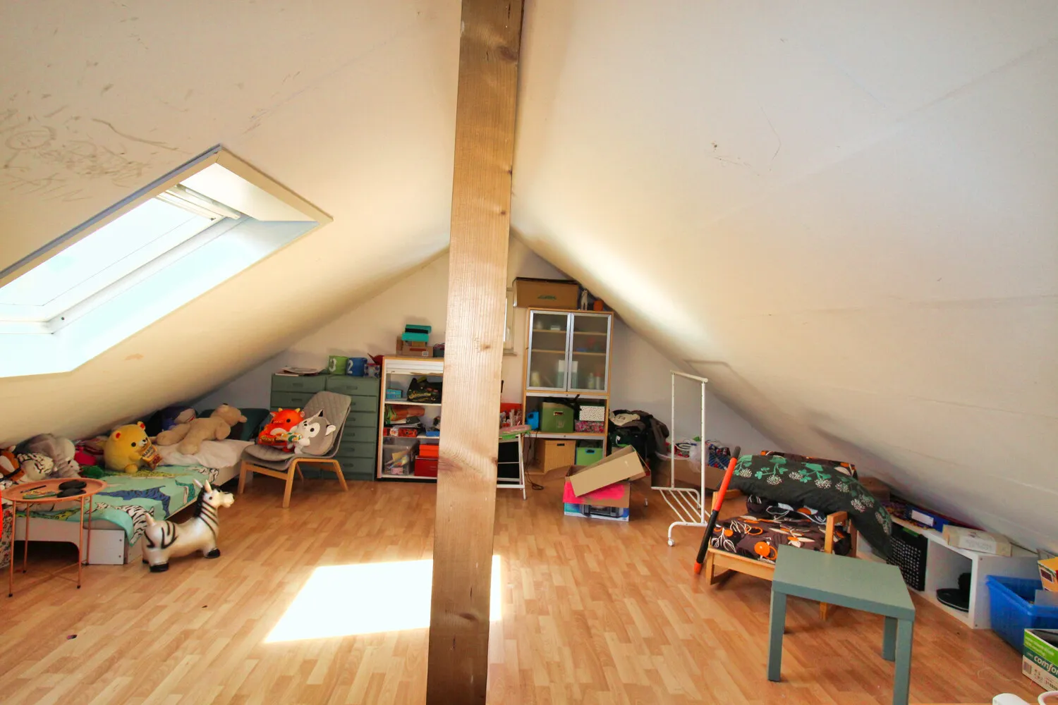 ausgebautes Dachgeschoss
