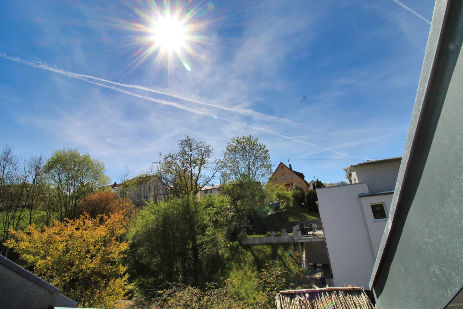 Ausblick Loggia