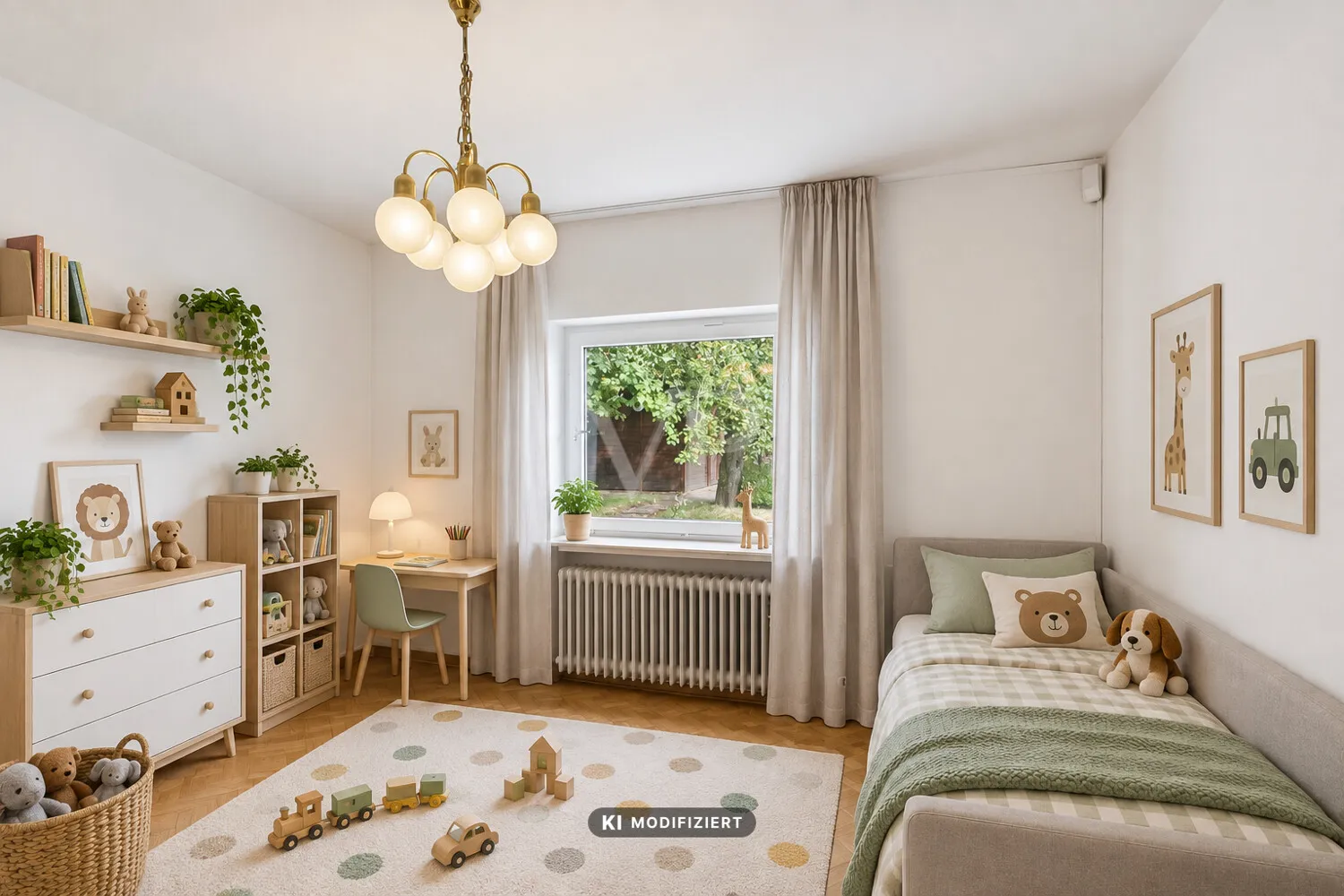 Kinderzimmer 2 (Visualisiert)