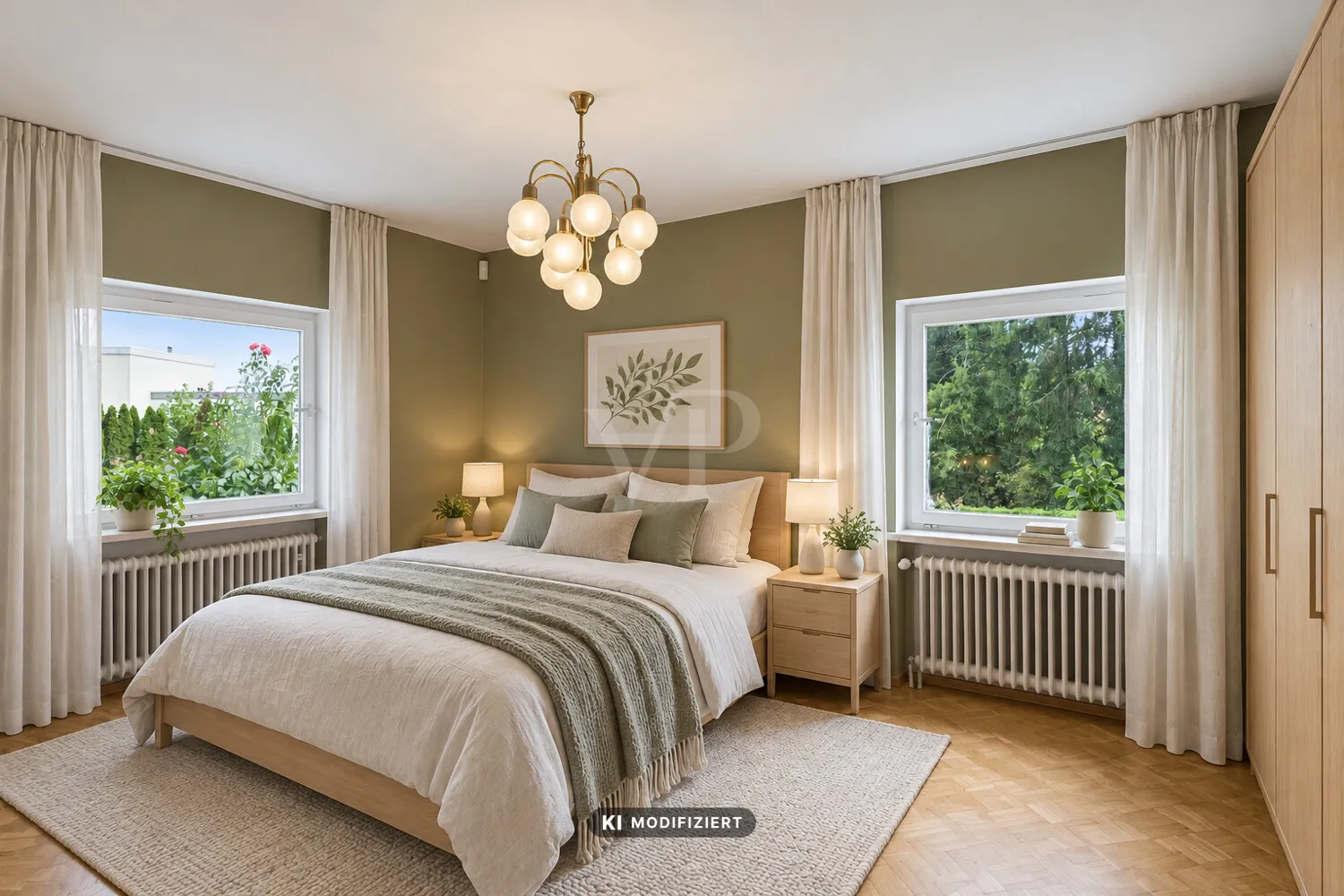 Hauptschlafzimmer (Visualisiert)