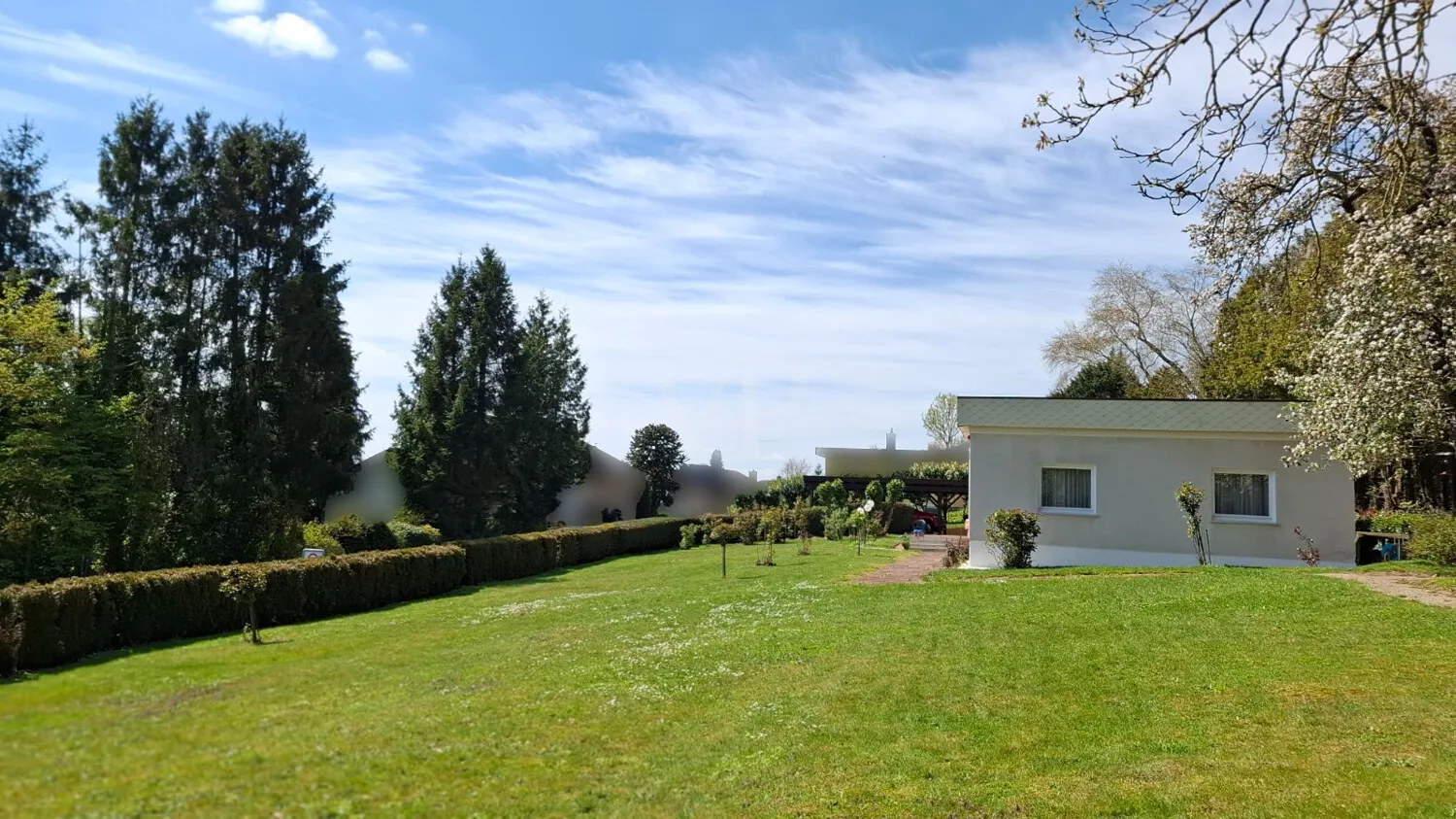 Gartenansicht