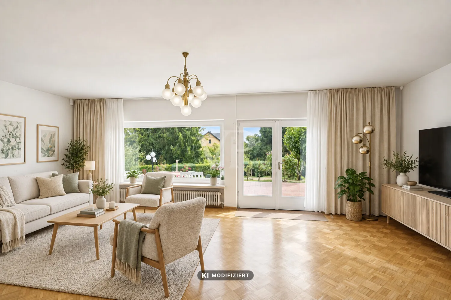 Wohnzimmer (Visualisiert)
