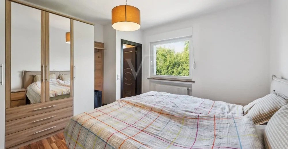 Elternschlafzimmer mit eigenem Bad