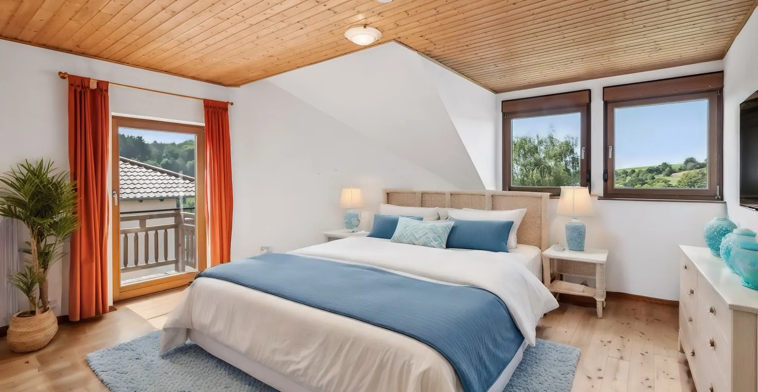 Schlazimmer 1 (Visualisierung)