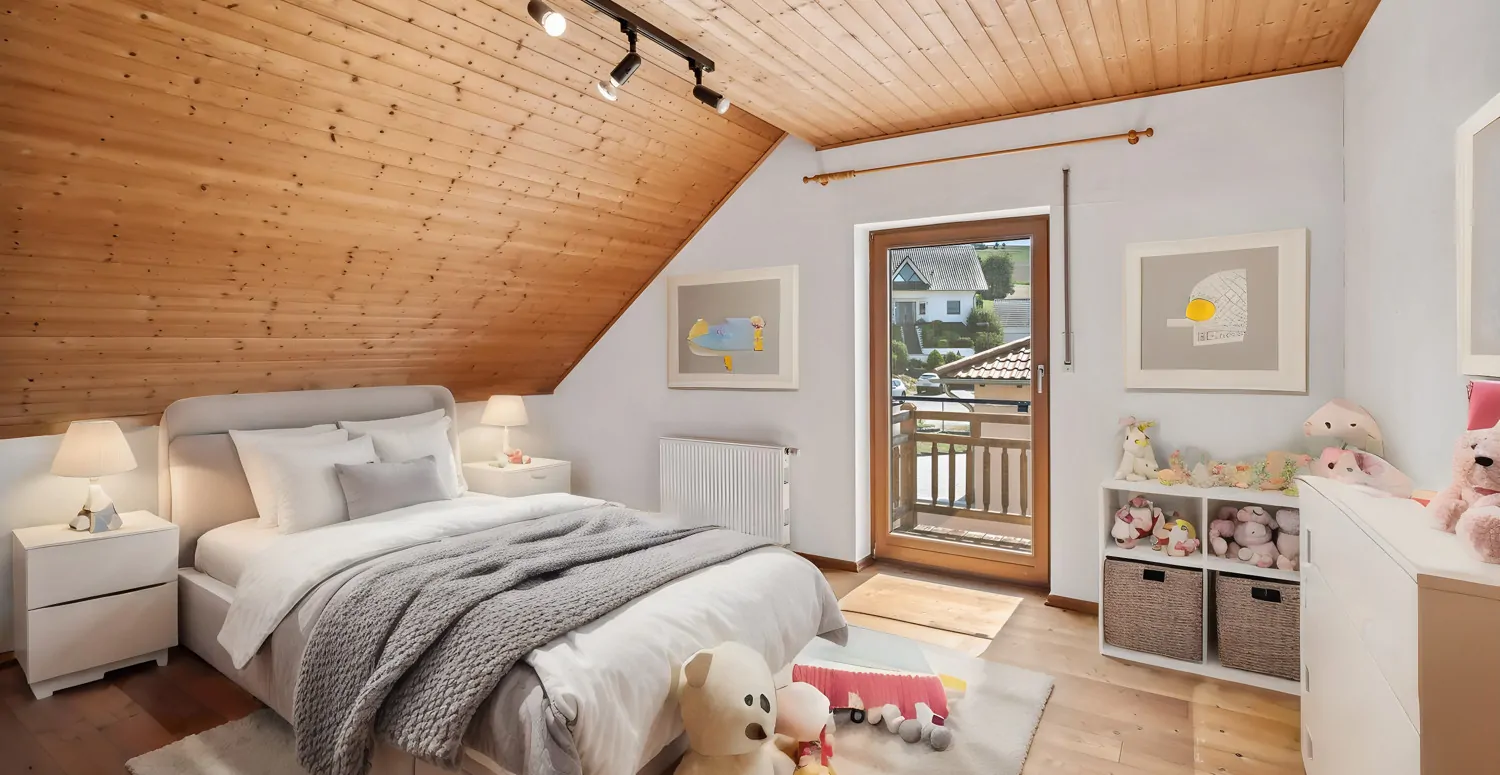 Kinderzimmer (Visualisierung)