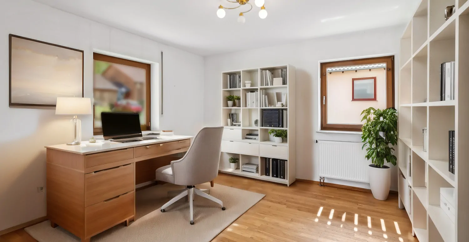 Arbeitszimmer  (Visualisierung)