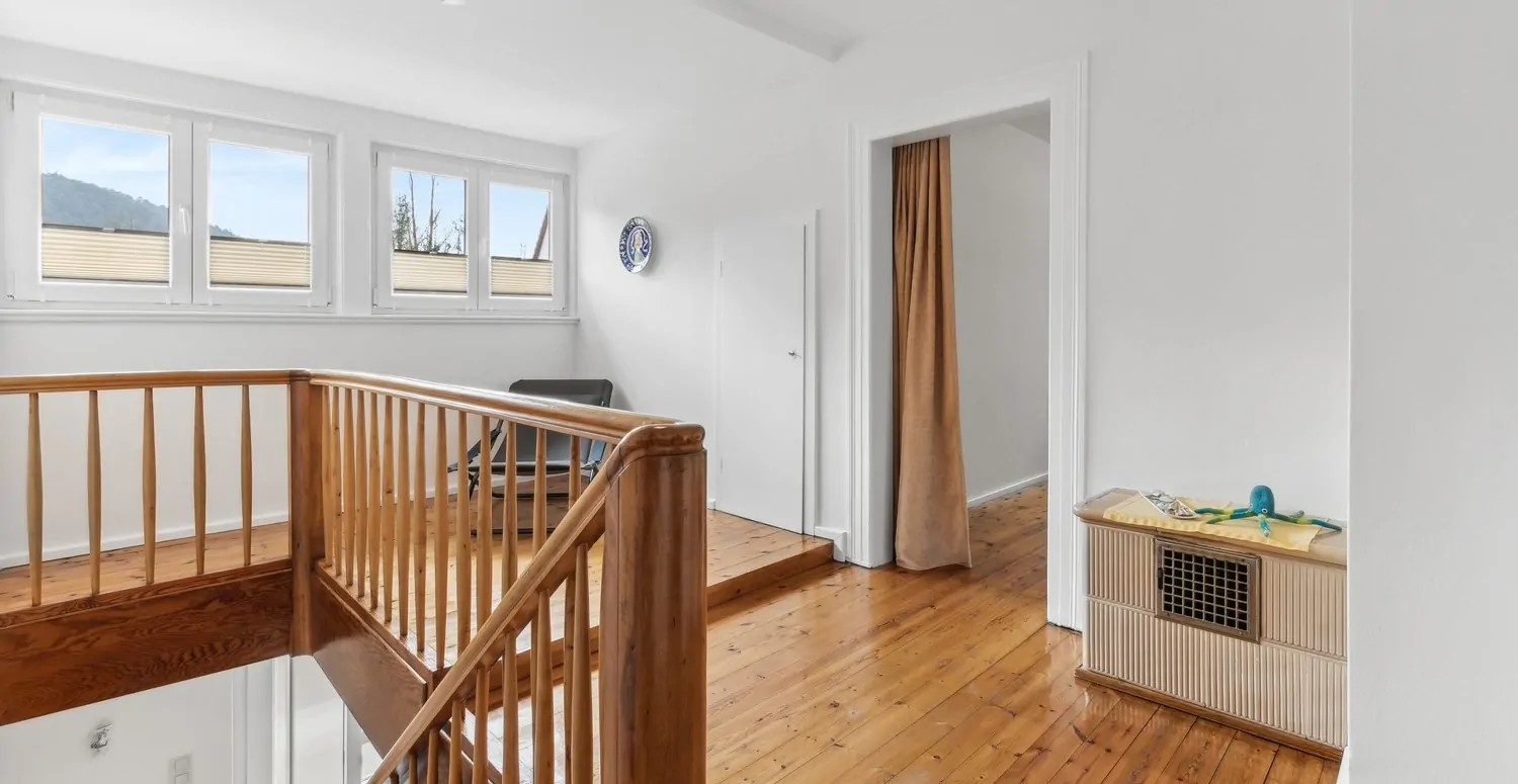 Flur im Obergeschoss