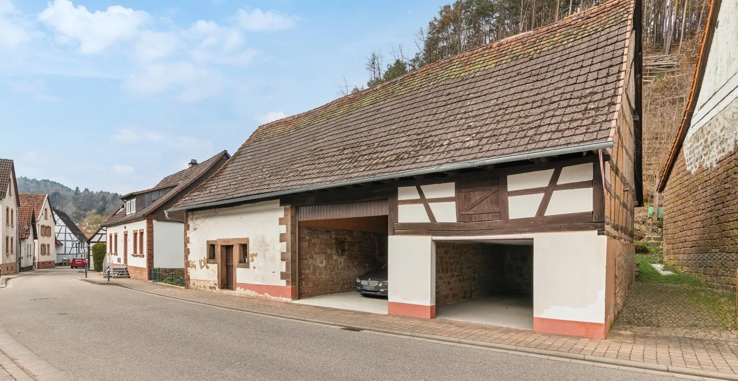 Nebengebäude/Scheune