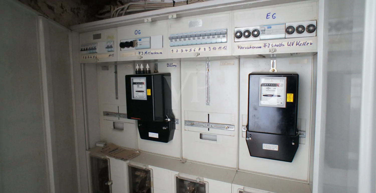 Getrennte Stromzähler