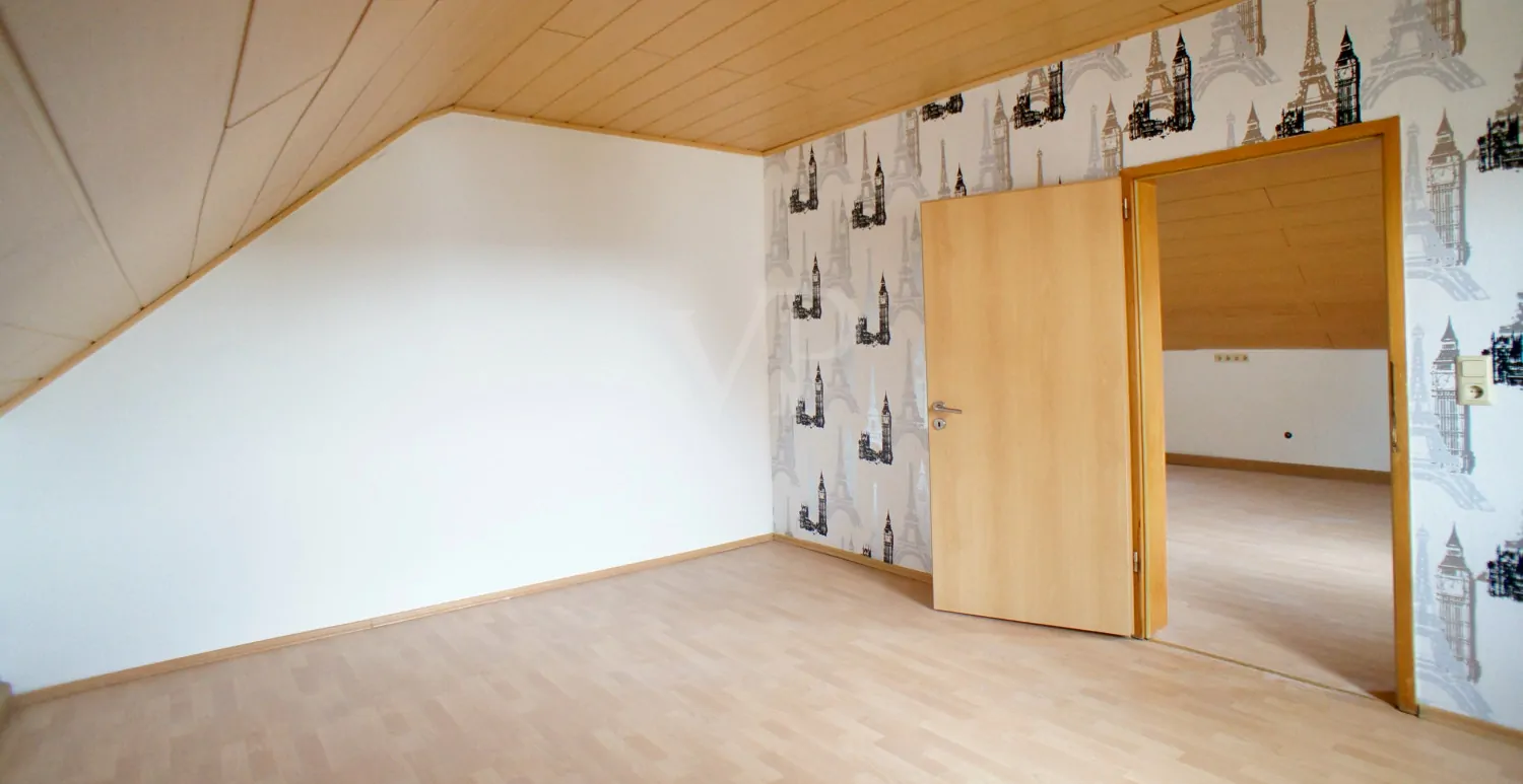 Wohnzimmer im Dachgschoss