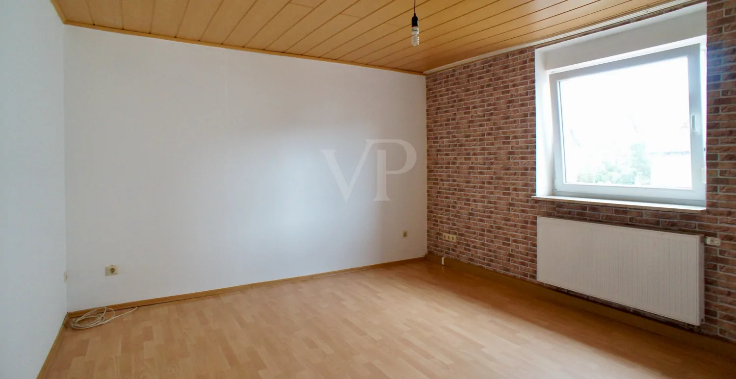 Schlafzimmer im Dachgeschoss