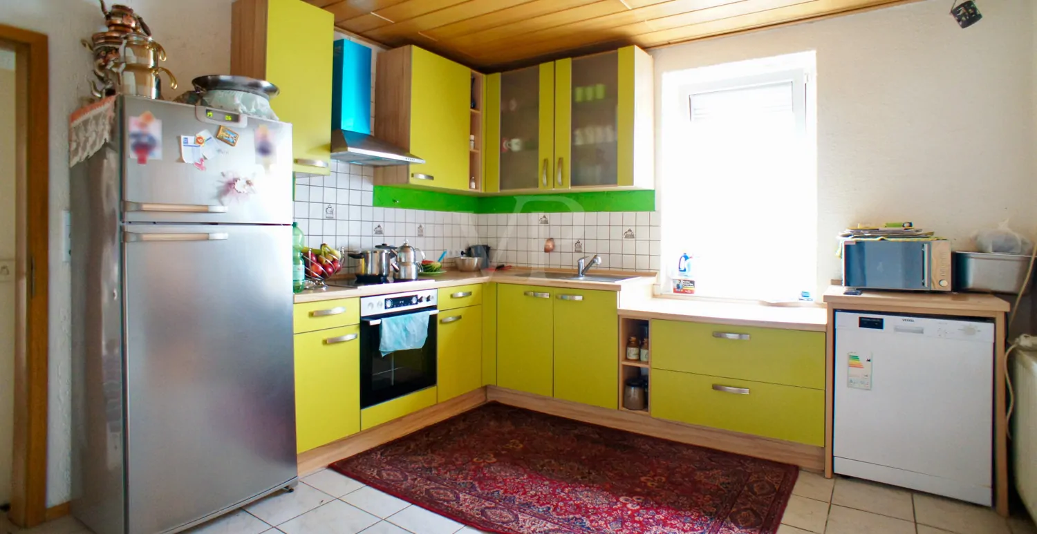 Küche im Erdgeschoss