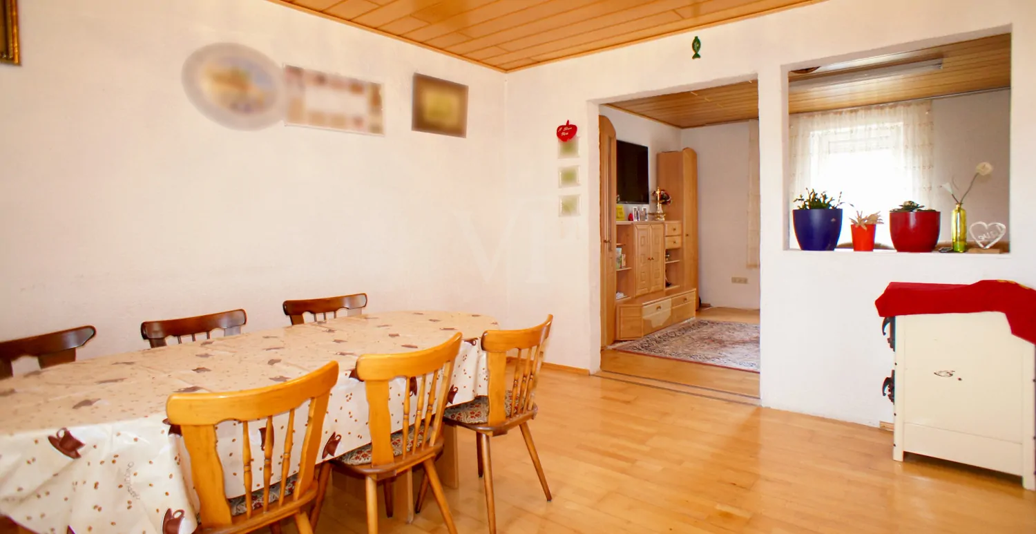 Esszimmer  im Erdgeschoss