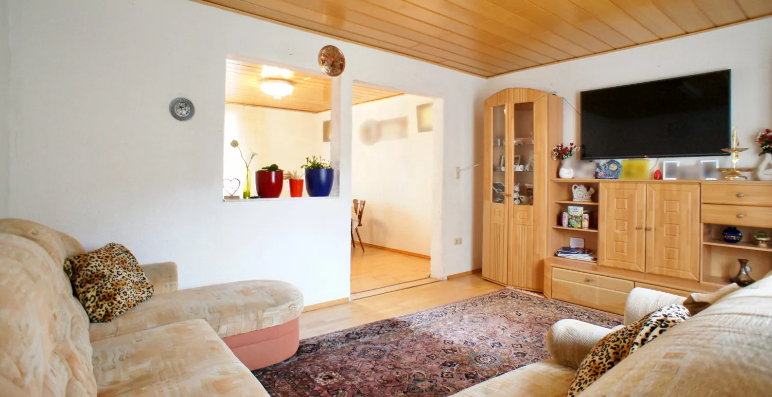 Wohnzimmer  im Erdgeschoss