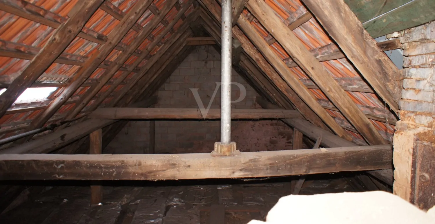 nicht ausgebauter Dachraum