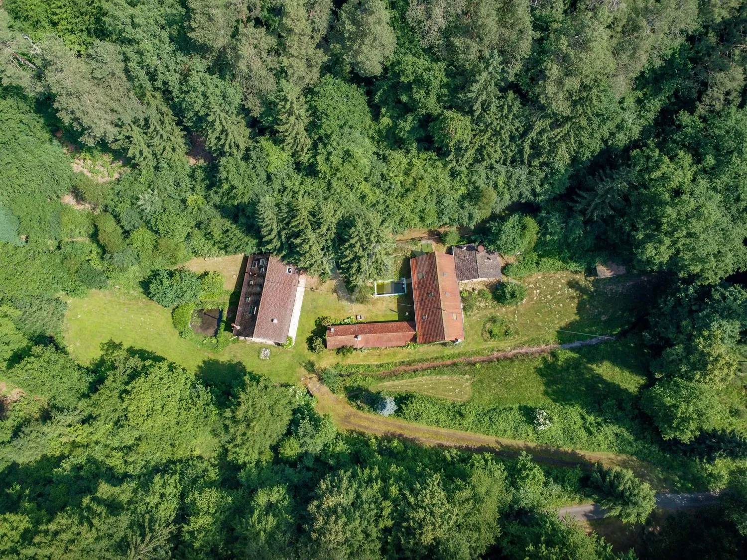 Umgeben von der Natur