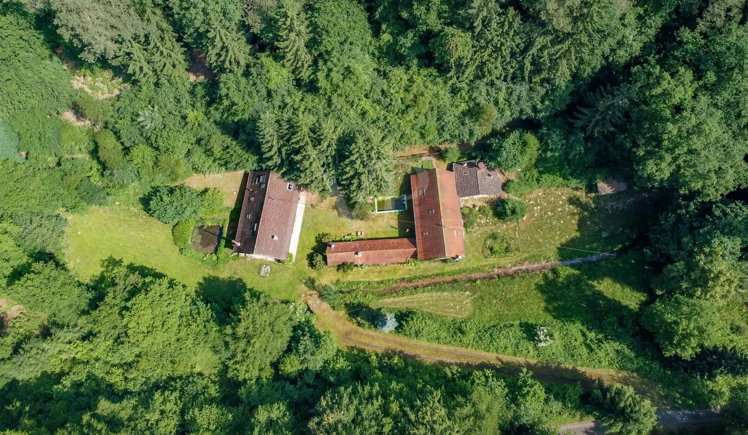 Umgeben von der Natur