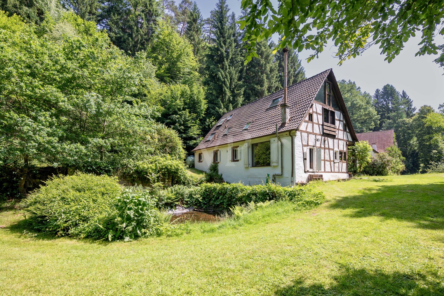 Gartenansicht