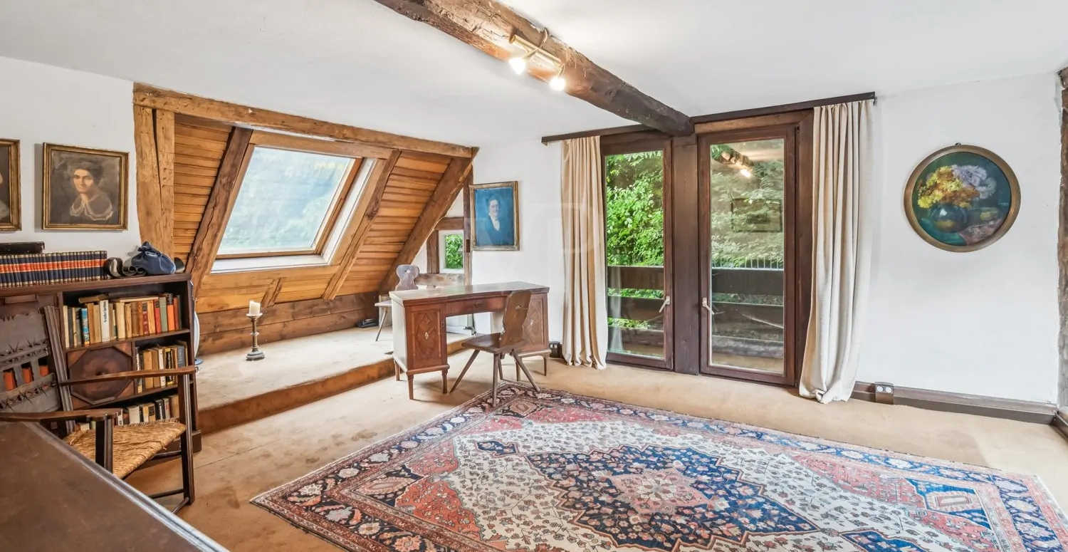 Schlafzimmer im Obergeschoss
