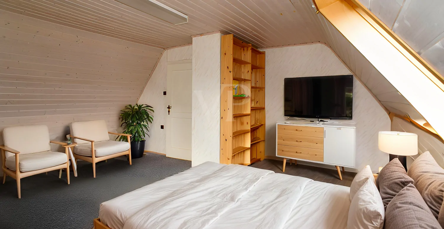 Elternschlafzimmer (visualisiert)