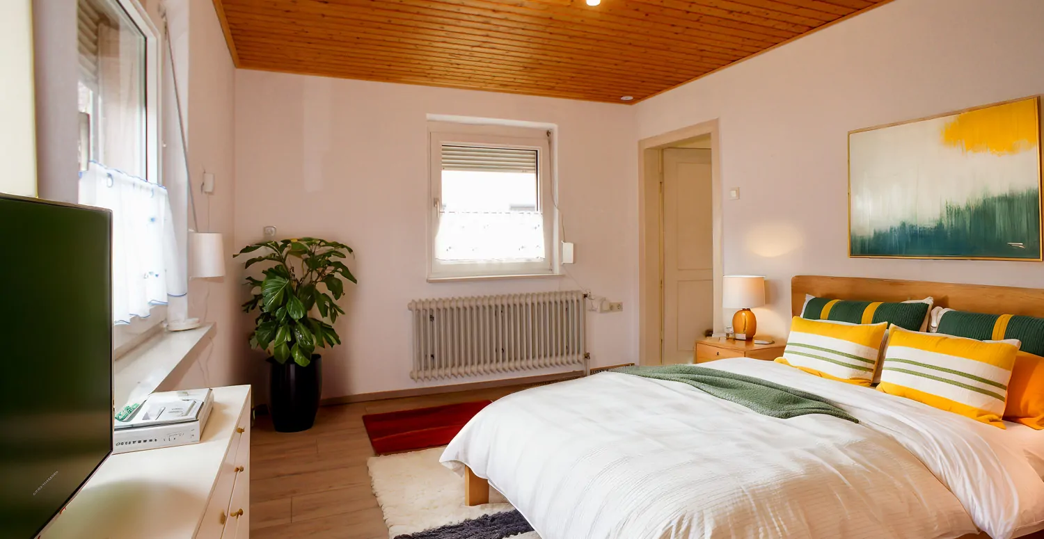 Gästezimmer (visualisiert)