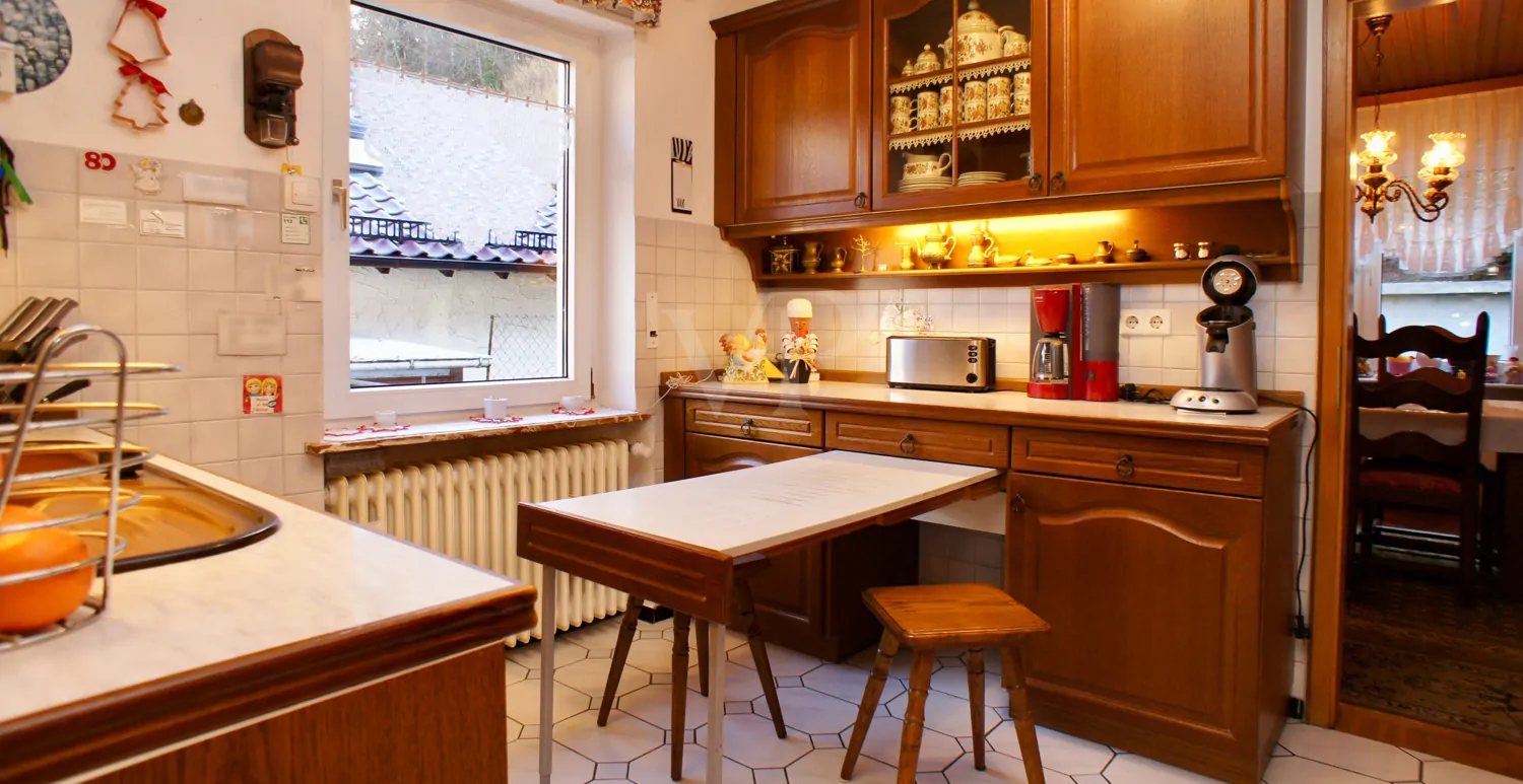 Küche im Erdgeschoss