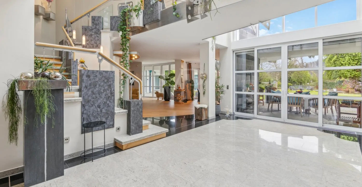 Galerie im Wohnbereich