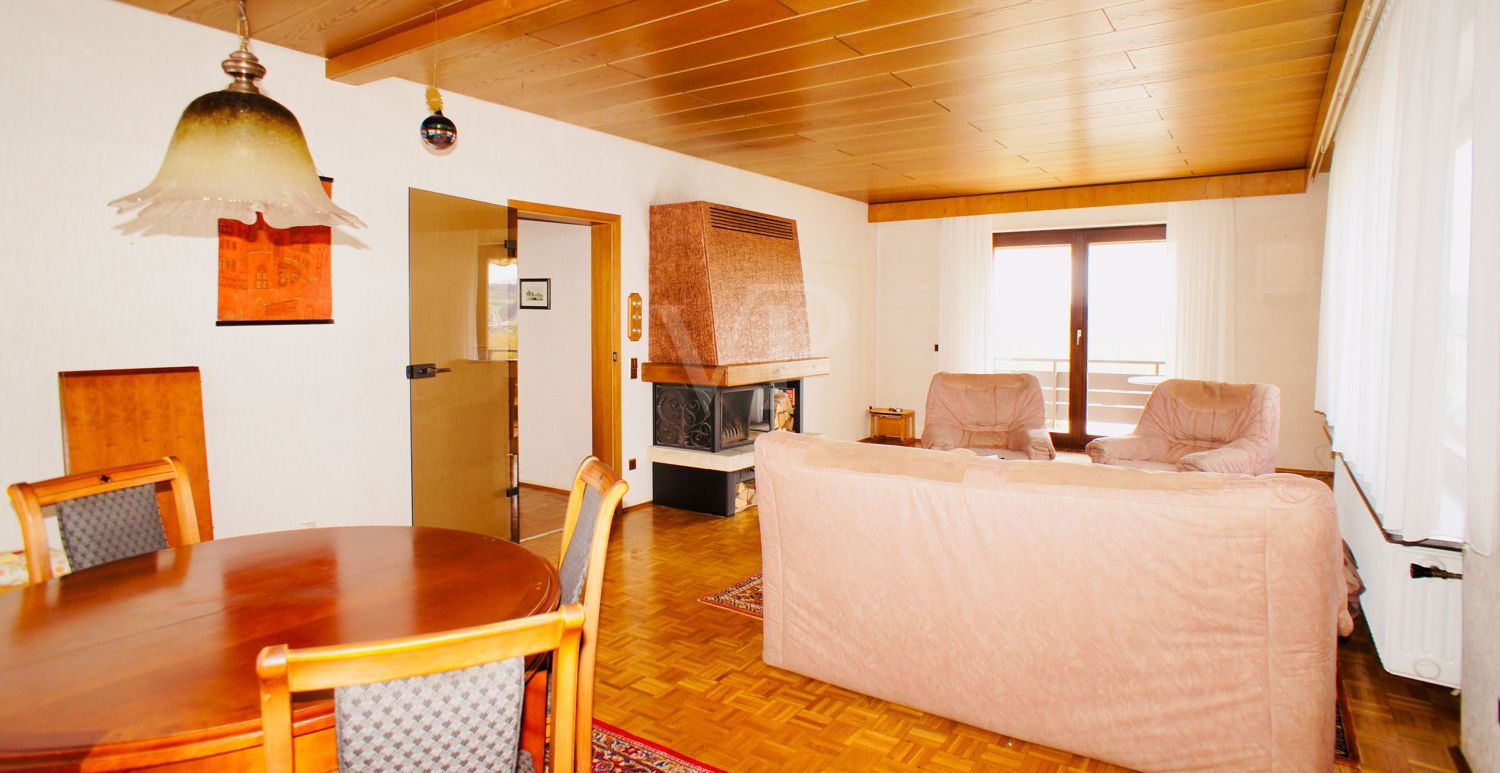 Wohn- und Esszimmer