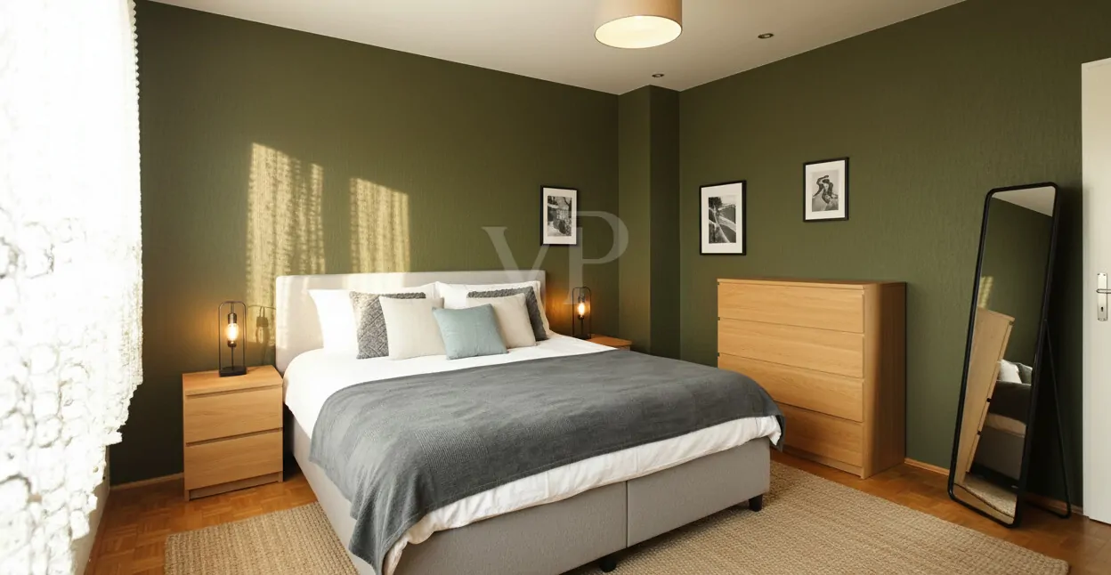 Schlafzimmer (Visualisierung)