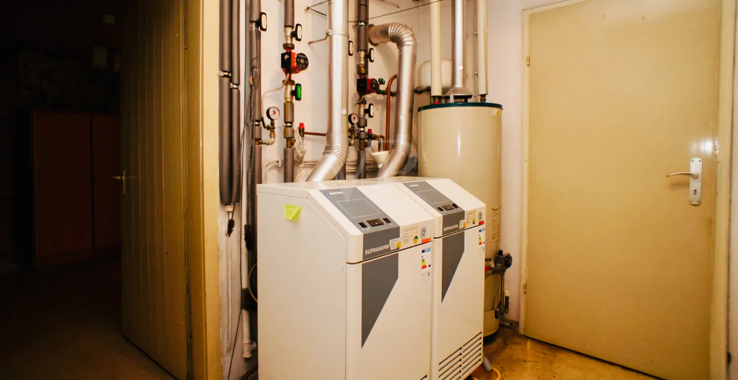 Heizungsraum