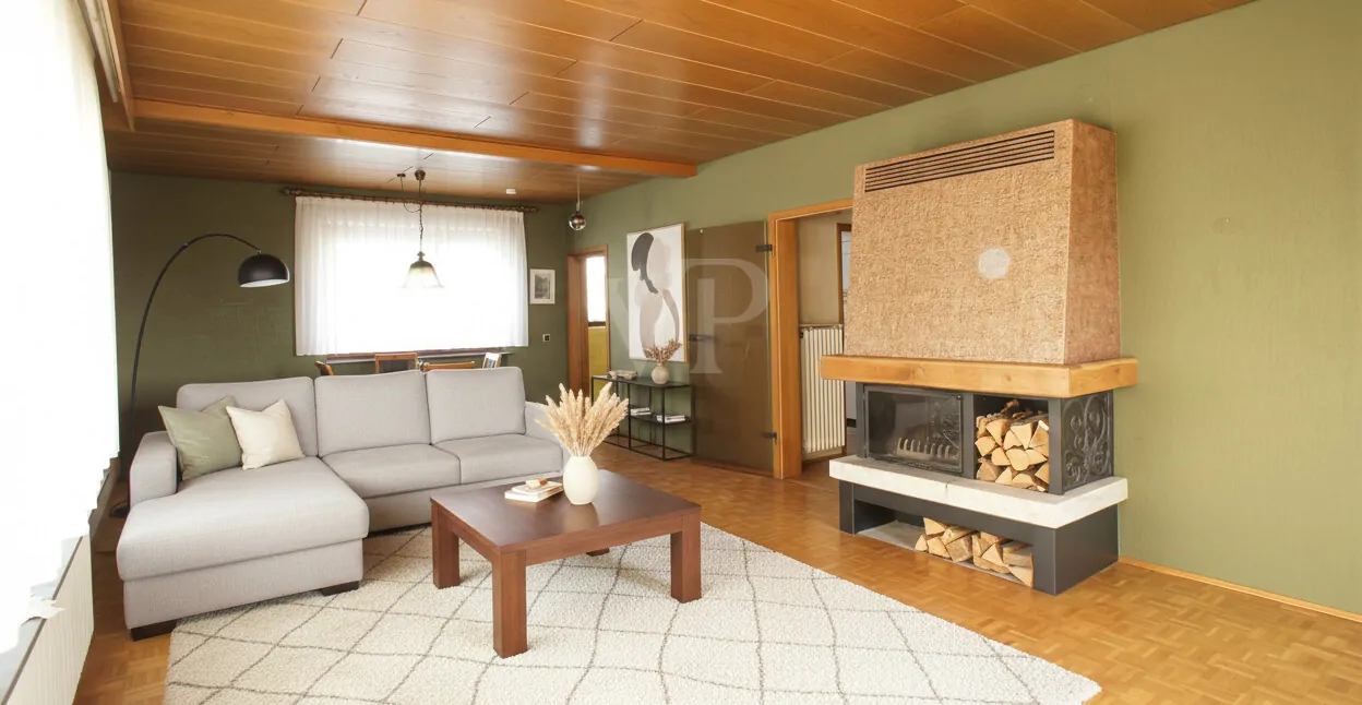 Wohnzimmer Visualisierung