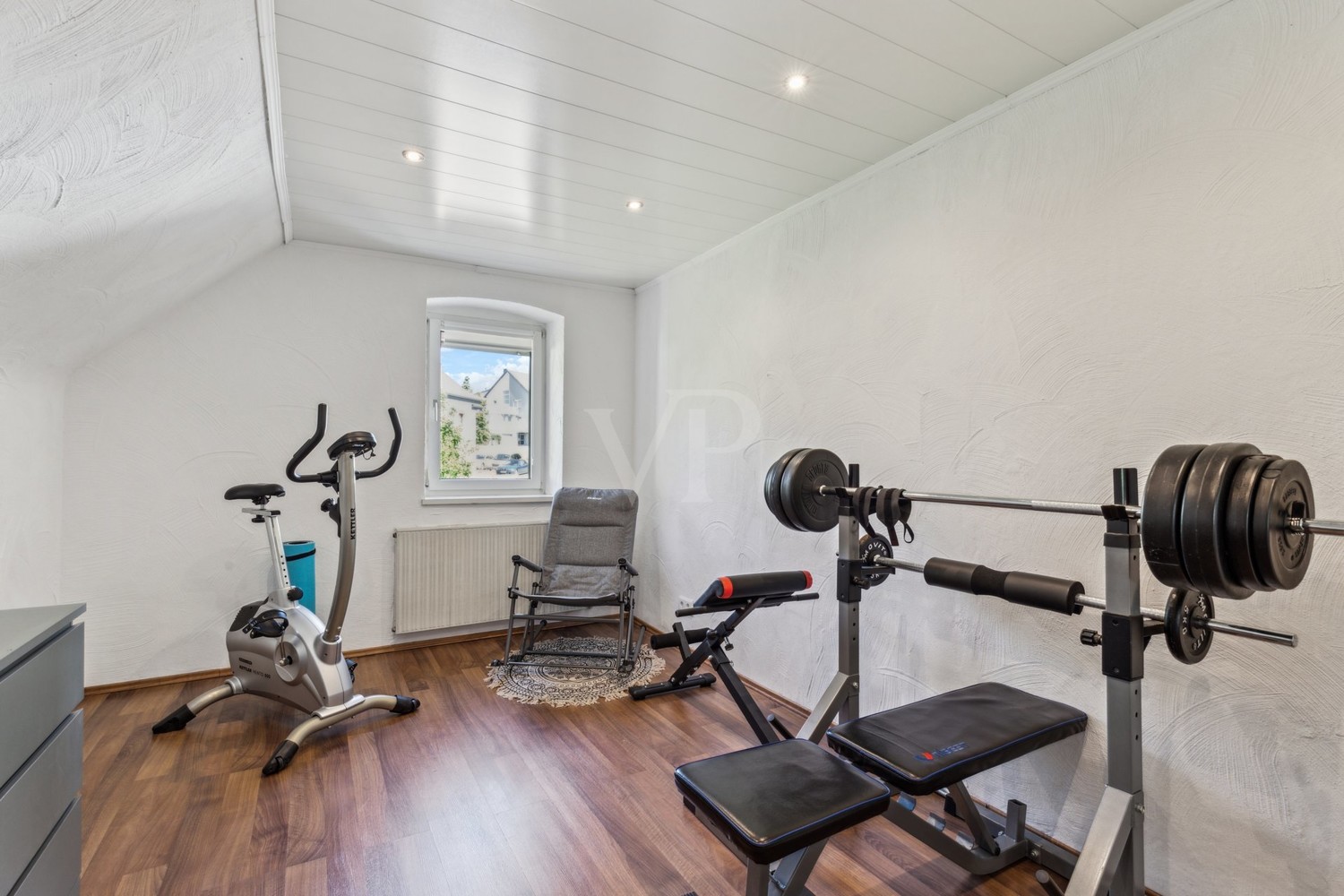 Fitness- oder Kinderzimmer