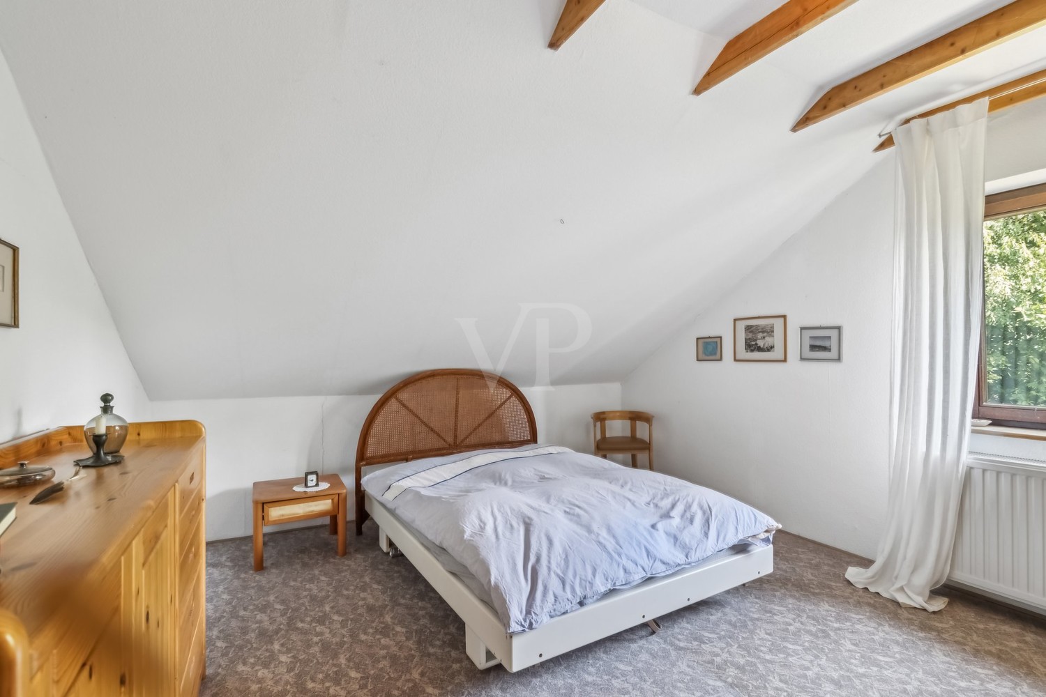 Schlafzimmer - Wohnung im Dachgeschoss