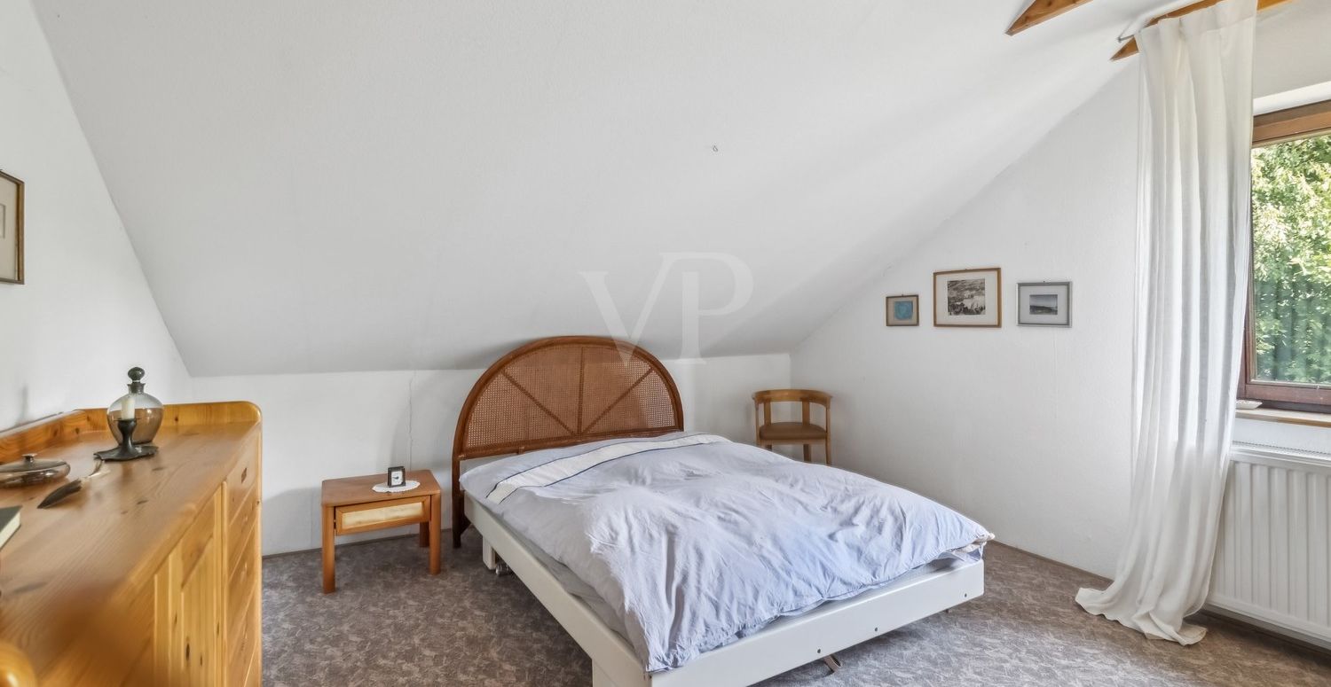 Schlafzimmer - Wohnung im Dachgeschoss