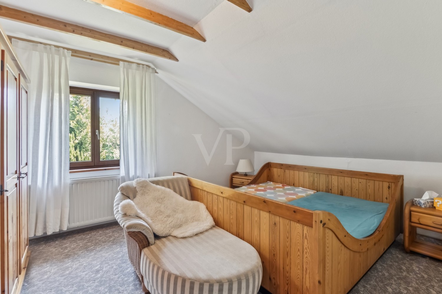 Schlafzimmer - Wohnung im Dachgeschoss