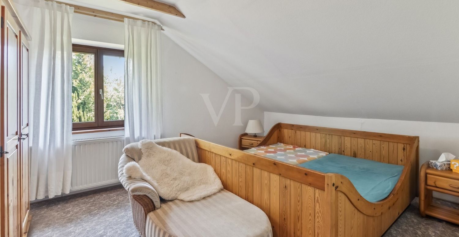 Schlafzimmer - Wohnung im Dachgeschoss