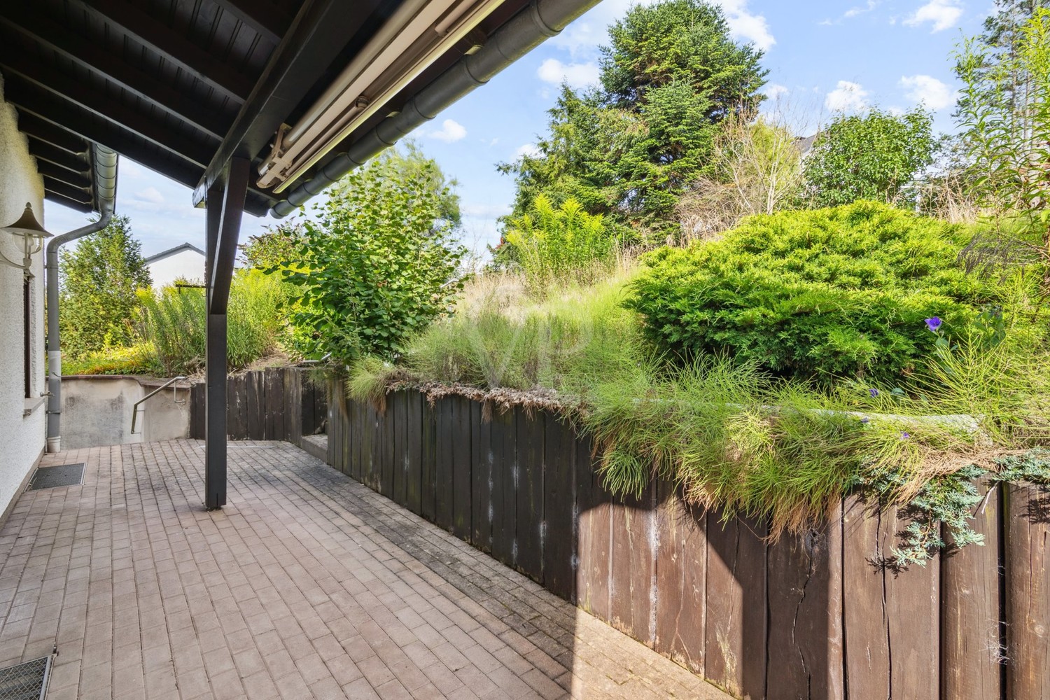 Blick in den Garten