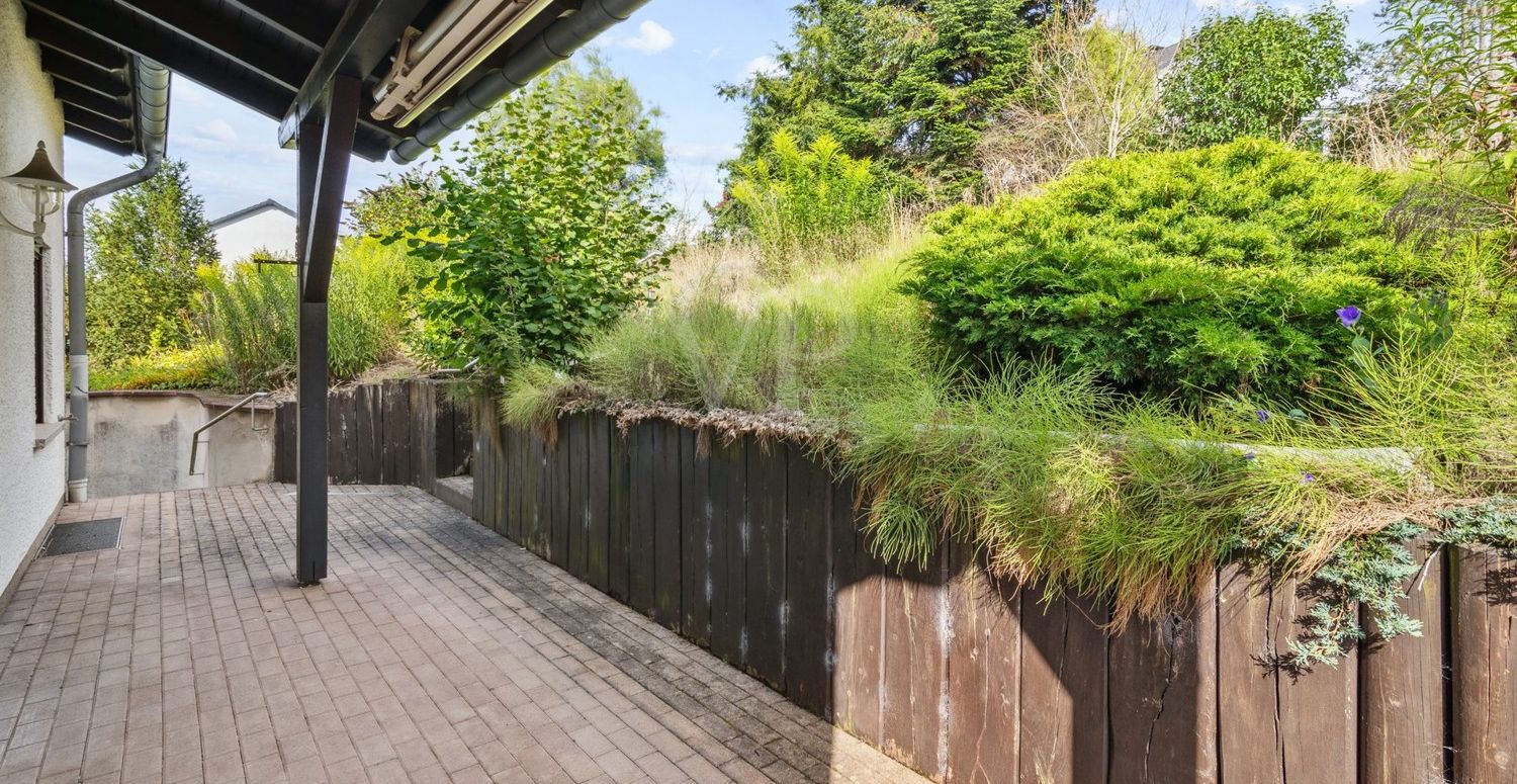 Blick in den Garten