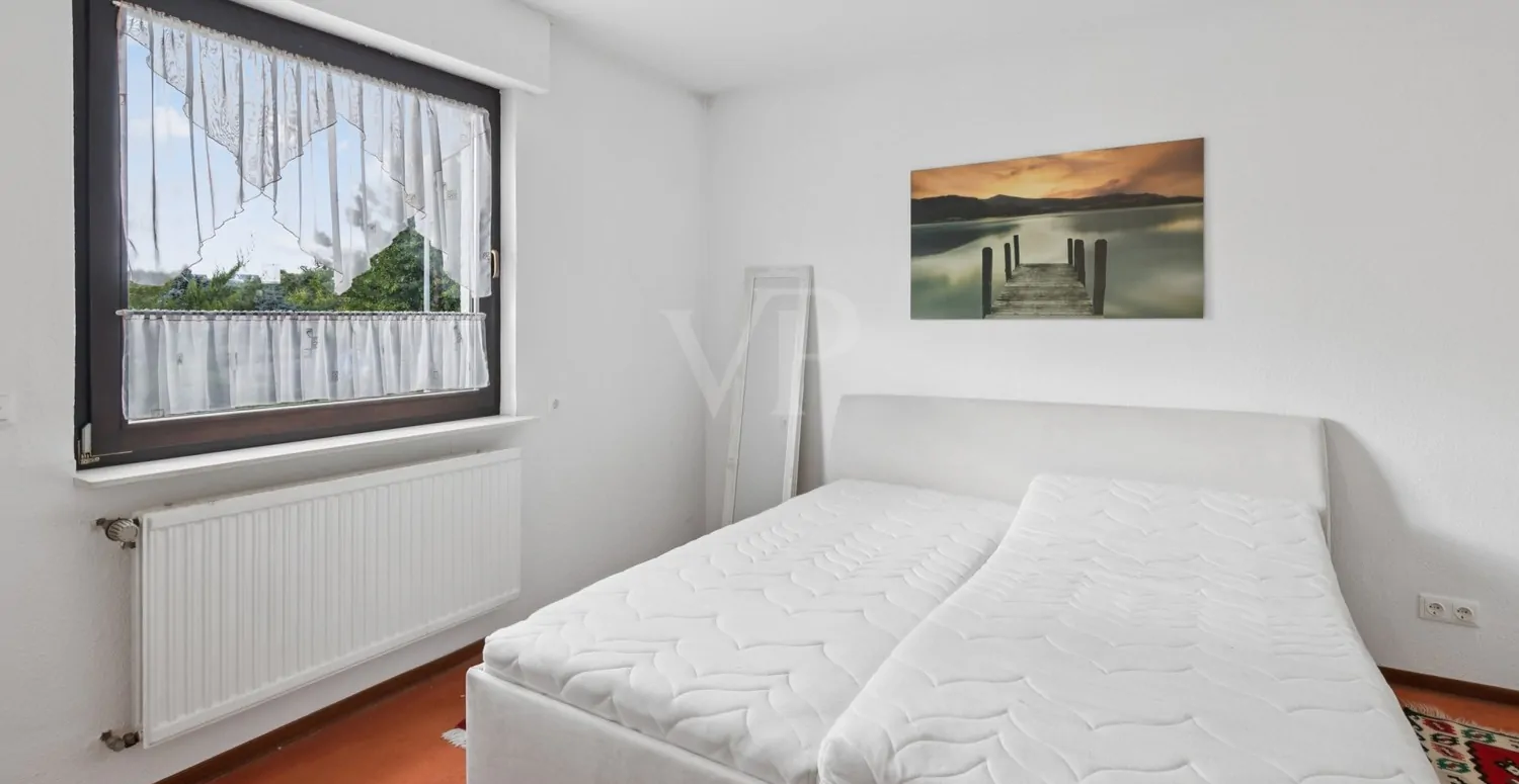 Schlafzimmer im Erdgeschoss