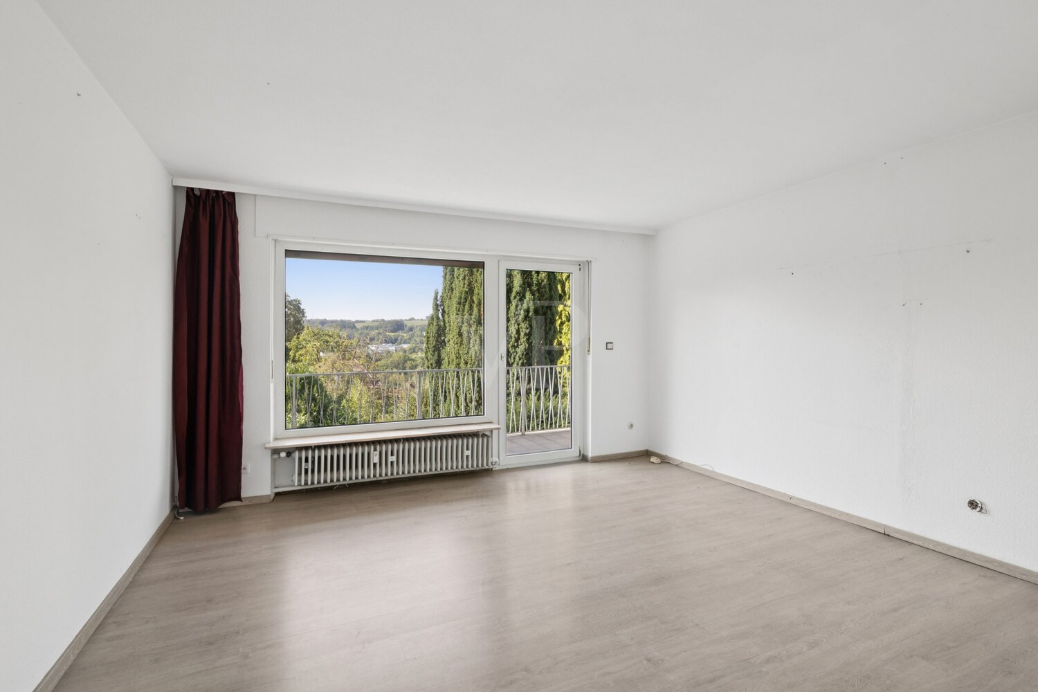 Wohnzimmer im Erdgeschoss