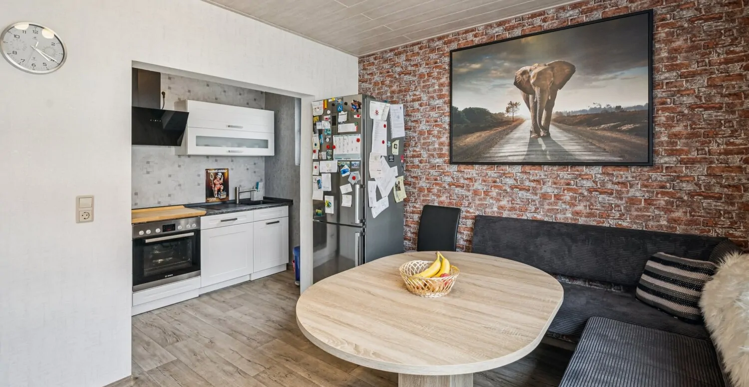 Küche und Esszimmer Erdgeschoss