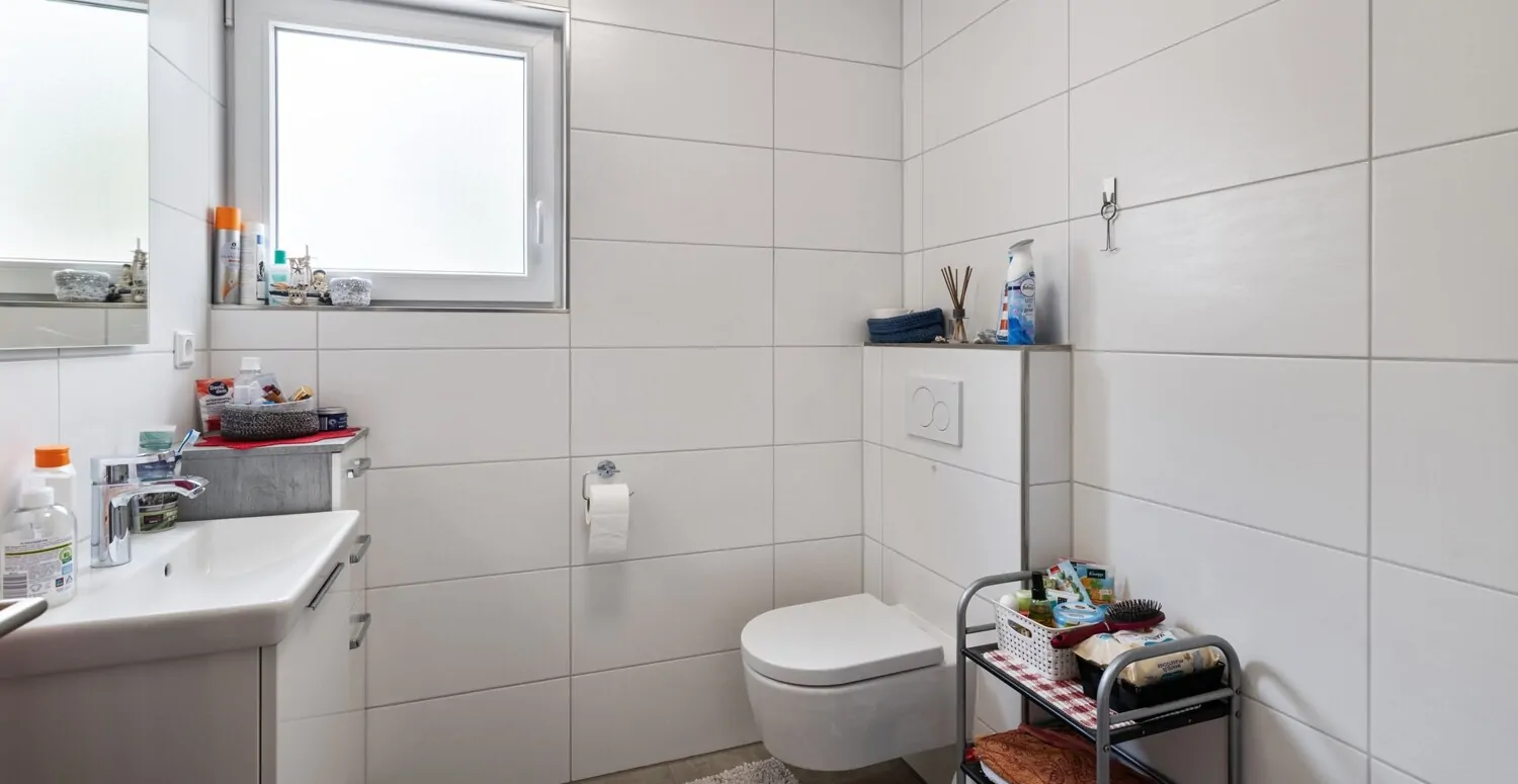 Badezimmer Erdgeschoss