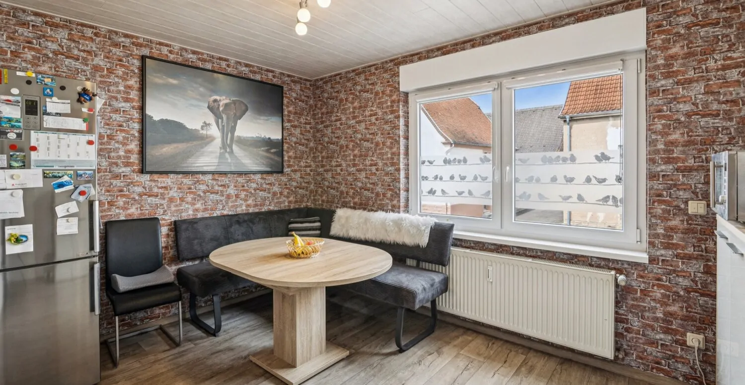 Essecke im Erdgeschoss