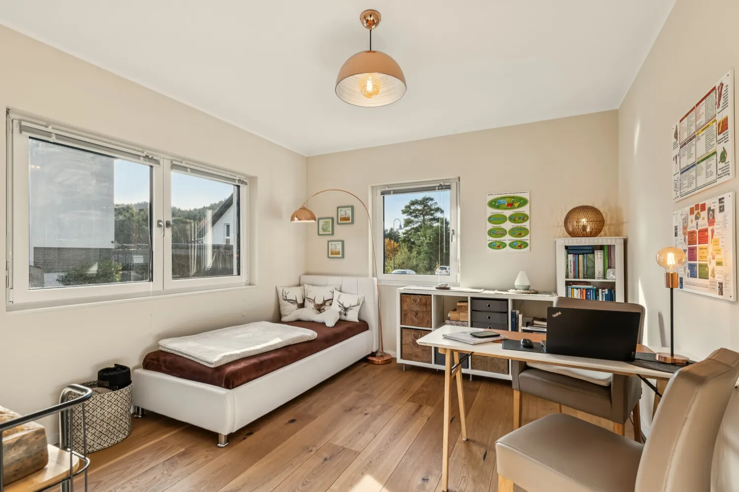 Schlafzimmer im Erdgeschoss