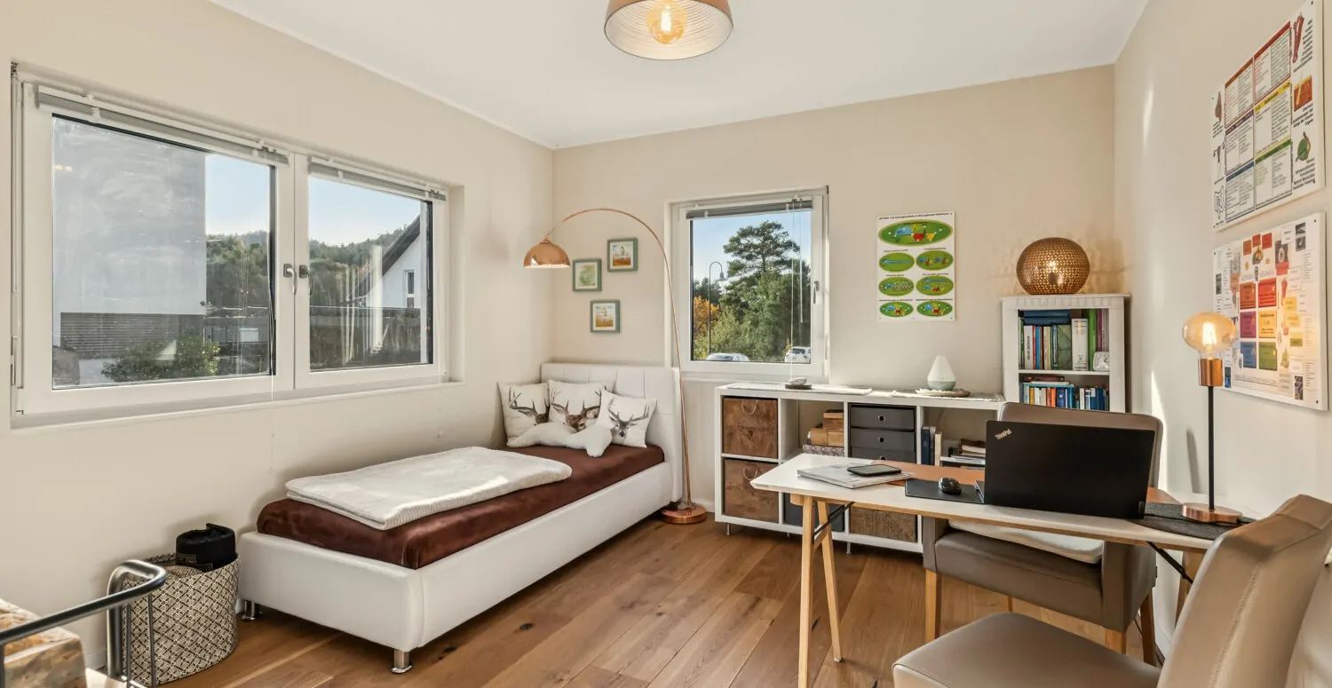 Schlafzimmer im Erdgeschoss