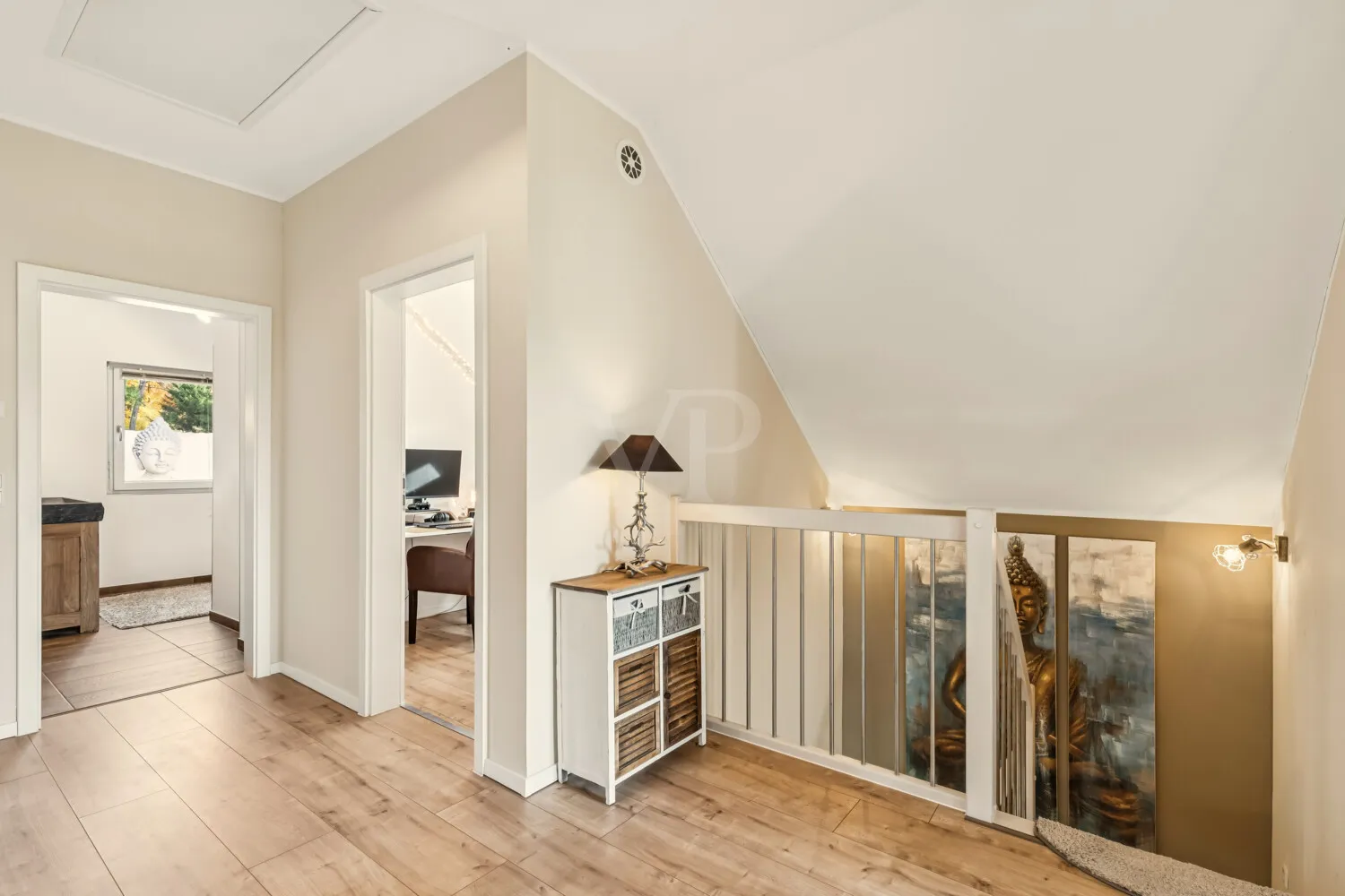 Diele im Dachgeschoss